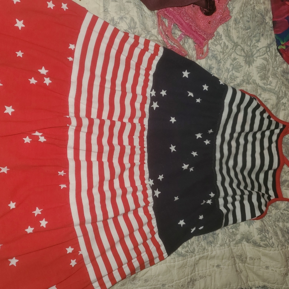 COPY - American/ 4th of July dress